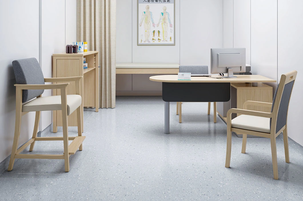 Hospital Modern Design Office Desk Luxury Computer Writing Desk Medical Beauty Consulting Desk Chair Medical Office Desks