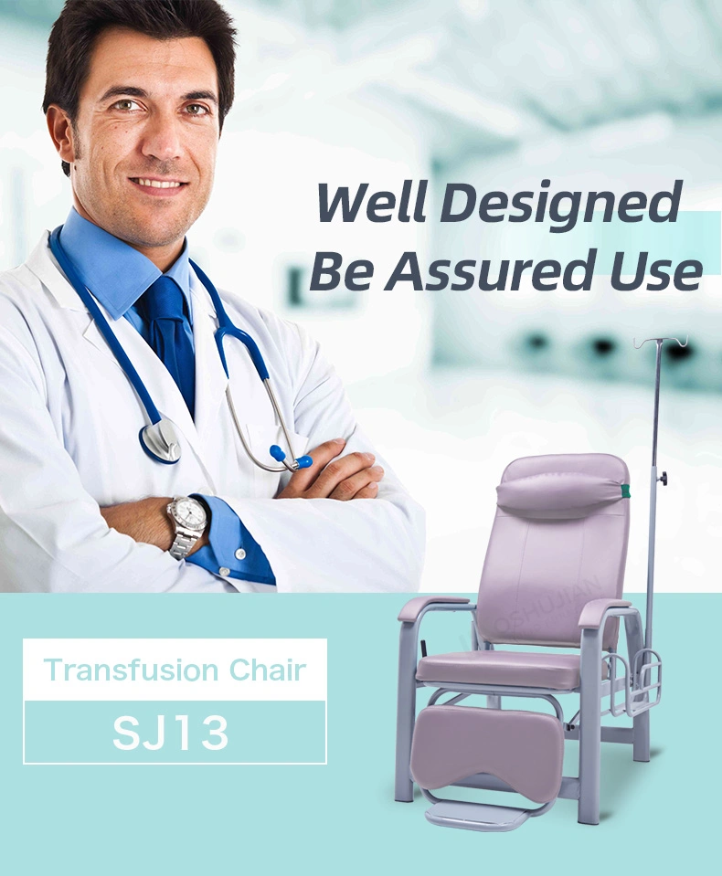 Clinic Room Chairs Hospital Clinical Medical Patient Nursing Recliner Infusion IV Transfusion Chair